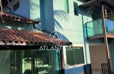 Atlântica Imóveis tem excelente Casa à Venda no Mirante da Lagoa, Macaé/RJ