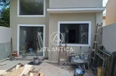 Casa à venda, 2 quartos, 1 suíte, Jardim Bela Vista - Rio das Ostras/RJ