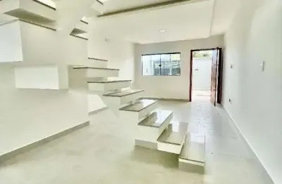 Atlântica Imóveis tem excelente Casa para locação, 149 m² - Vale das Palmeiras - Macaé/RJ.