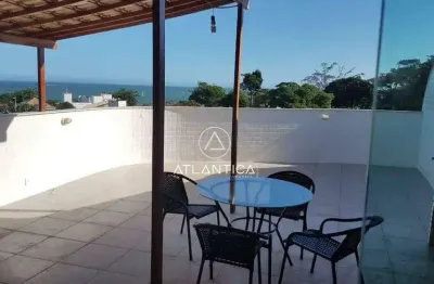 Apartamento para aluguel, 3 quartos, 2 suítes, 2 vagas, Bosque da Praia - Rio das Ostras/RJ