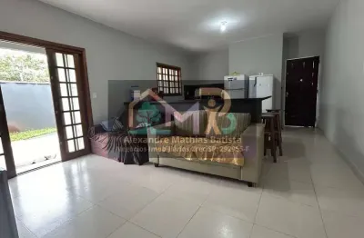 Casa térrea com piscina e quintal grande- massaguaçu