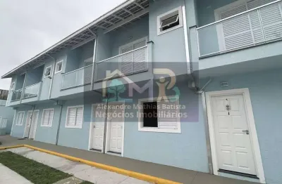 Sobrado novo à venda em massaguaçu, condomínio fechado