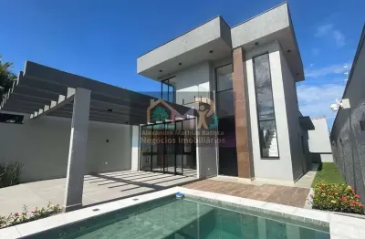 Casa com 3 quartos à venda no Balneário Copacabana, Caraguatatuba 