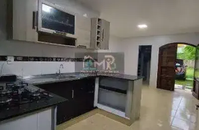 Casa em condomínio fechado com 2 quartos à venda no Balneário Copacabana, Caraguatatuba 