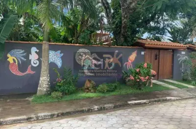 Casa térrea à venda no bairro massaguaçu, caraguatatuba