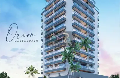 Apartamento frente praia em construção – massaguaçú, caraguatatuba/sp