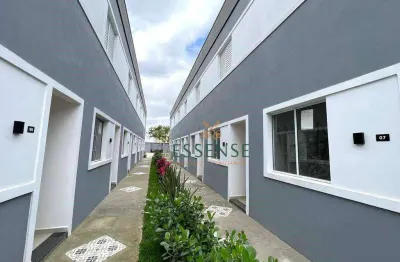 Sobrado à venda de 66m² no villagio resedas i em mogi das cruzes/sp: 02 dormitórios