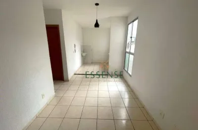 Apartamento à venda de 43 m² no parque amabile - araraquara/sp