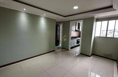 Apartamento à venda de 49 m² na vila perracini em poá/sp: 02 dormitórios