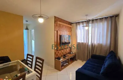 Apartamento à venda de 54 m² no condomínio residencial madrid - vila urupês em suzano/sp: 02 dormitórios
