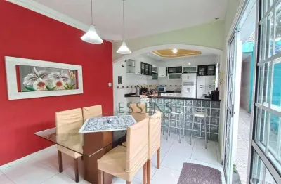 Sobrado à venda de 180m² no jardim miriam em suzano/sp: 03 dormitórios