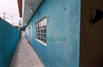 Sobrado à venda de 180m² no jardim miriam em suzano/sp: 03 dormitórios