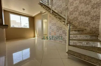 Apartamento duplex à venda de 122 m² no residencial prosperitá em suzano/sp: 02 dormitórios