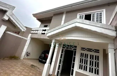 Sobrado à venda de 263m² no jardim medina em poá/sp: 03 dormitórios