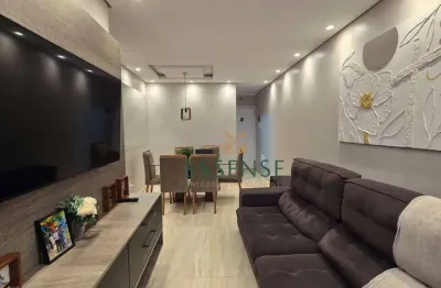 Apartamento à venda de 66m² no condomínio vila nova paisagem em suzano/sp: 03 dormitórios