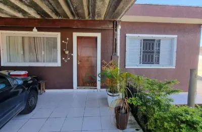 Casa à venda de 104m² no vila cecília em mogi das cruzes/sp: 02 dormitórios