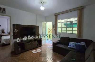 Casa à venda de 125m² no jardim miriam em suzano/sp: 02 dormitórios