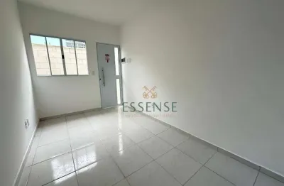 Casas à venda de 44 m² no residencial jade 1 na vila são paulo em mogi das cruzes/sp: 02 dormitórios