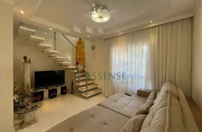 Sobrado com 2 dormitórios à venda, 100 m² por r$ 690.000,00 - jardim carlos cooper - suzano/sp