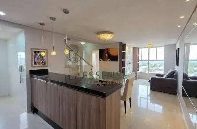 Apartamento duplex à venda e para locação de 120 m² no residencial spazio felicita - jardim imperador em suzano/sp: 03 dormitórios