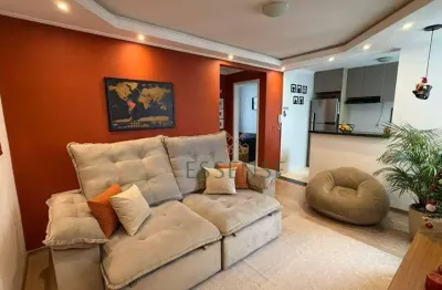 Apartamento à venda de 48 m² no residencial parque seletto - parque santa rosa em suzano/sp: 02 dormitórios