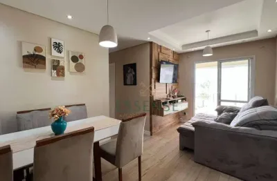 Apartamento à venda de 66 m² no condomínio flex - centro de suzano/sp: 03 dormitórios