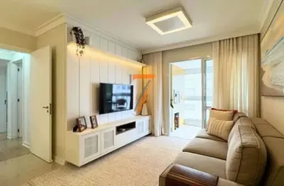 Apartamento 3 dormitórios - 2 vagas - semi mobiliado - lazer completo - r$ 1.290.000,00 - itacorubi, florianópolis/sc