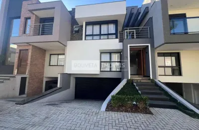 Casa duplex com 3 dormitórios, 1 suíte, 189,83 m², à venda por r$ 1.590.000 - pinheirinho, curitiba (pr)