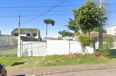Terreno com 528 m², à venda por r$ 890.000 - cajuru, curitiba (pr) - zr-3