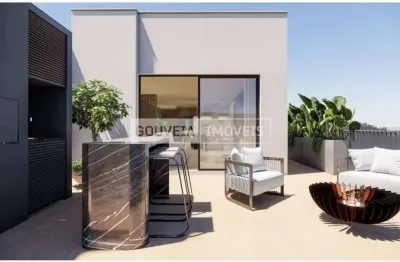 Cobertura com 2 ou 3 dormitórios, de 153 a 222 m², à venda a partir de r$ 2.566.861 - santa felicidade, curitiba (pr)