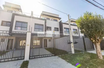 Sobrados com 136 a 150 m², à venda a partir de r$ 789.000 - cajuru, curitiba (pr)