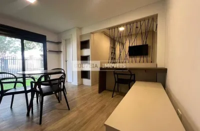 Studio garden com 1 dormitório, 27 m², à venda por r$ 380.000 - água verde, curitiba (pr)