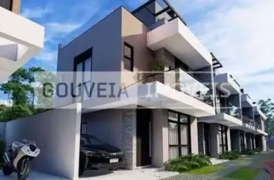 Sobrado com 3 dormitórios, 1 suíte, 134 m², à venda por r$ 930.000 - hauer, curitiba (pr)