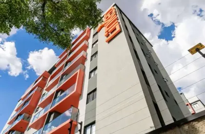 Apartamento 1 dormitório, 33 m², aluguel de r$ 2.400 + taxas - prado velho, curitiba (pr)