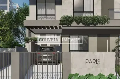 Sobrado 3 dormitórios, 1 suíte, 141,70 m², à venda por r$ 629.000 - lindóia, curitiba (pr)
