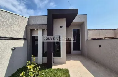 Casa 3 dormitórios, 1 suíte, 59 m², à venda por r$ 399.000 - eucaliptos, fazenda rio grande (pr)