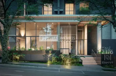 Apartamento 3 dormitórios 1 suíte no blentt, 72m², a venda a partir de r$ 768.000 - portão - curitiba/pr