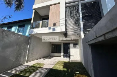 Sobrado 3 dormitórios, 3 suítes, 248 m², à venda por r$ 1.264.000 - água verde, curitiba (pr)