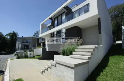 Casa 4 dormitórios, 4 suítes, 640 m², à venda por r$ 4.200.000 - santa felicidade, curitiba (pr)