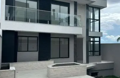 Sobrado 3 dormitórios, 1 suíte, 187 m², à venda por r$ 1.390.000 - santa quitéria, curitiba (pr)
