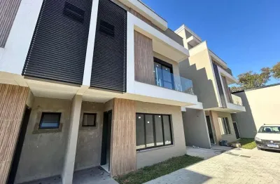 Sobrado 3 dormitórios, 1 suíte, 192,66 m², à venda por r$ 970.000 - água verde, curitiba (pr)