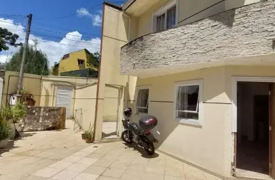 Casa 3 dormitórios, 1 suíte, 160 m², à venda por r$ 650.000 - santa cândida, curitiba (pr)