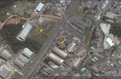 Área comercial com 15.000 m², à venda por r$ 13.500.000 - chapada, araucária (pr) - zs-1