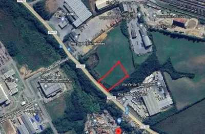 Área com 5.600 m², à venda por r$ 2.500.000 - estação, araucária (pr)