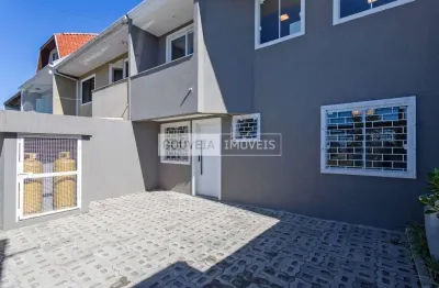 Sobrado com 4 dormitórios, 2 suítes, 130m², a venda por r$ 890.000,00 - tarumã, curitiba (pr)