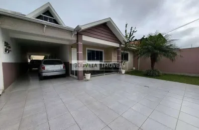 Casa duplex com 4 dormitórios, 1 suíte, 576 m², à venda por r$ 1.270.000 - vargem grande, pinhais (pr)