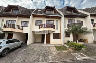 Sobrado triplex com 4 dormitórios, 2 suítes, 175 m², à venda por r$ 750.000 - xaxim, curitiba (pr)