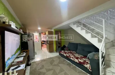 Sobrado com 2 dormitórios, 65,60 m², à venda por r$ 370.000 - cidade industrial, curitiba (pr)