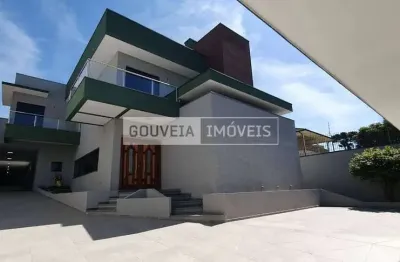 Casa com 4 dormitórios, 3 suítes, 520 m², à venda por r$ 2.590.000 - aristocrata, são josé dos pinhais (pr)