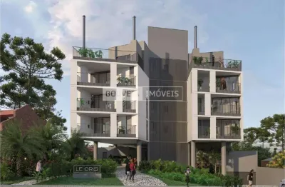 Cobertura com 2 ou 3 dormitórios, de 153 a 222 m², à venda a partir de r$ 2.566.861 - santa felicidade, curitiba (pr)